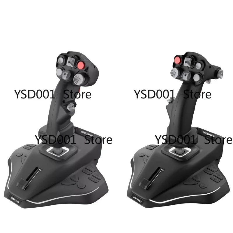 Dualer Flug-Sim-Joystick mit G – Flight Joystick Sim Bewertung und Preis