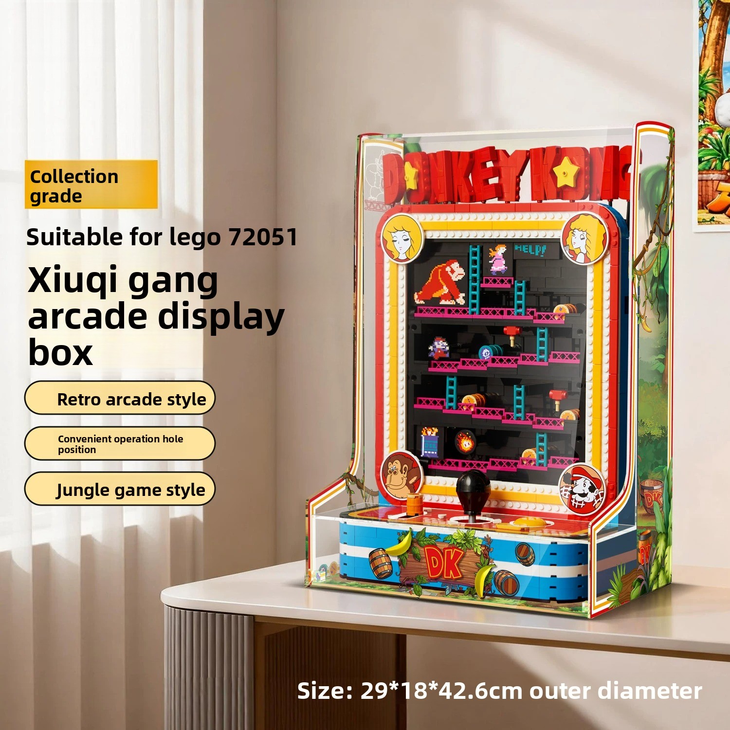 Geeignet für LEGO 72051 Donkey – Gaming Console With Games Bewertung und Preis