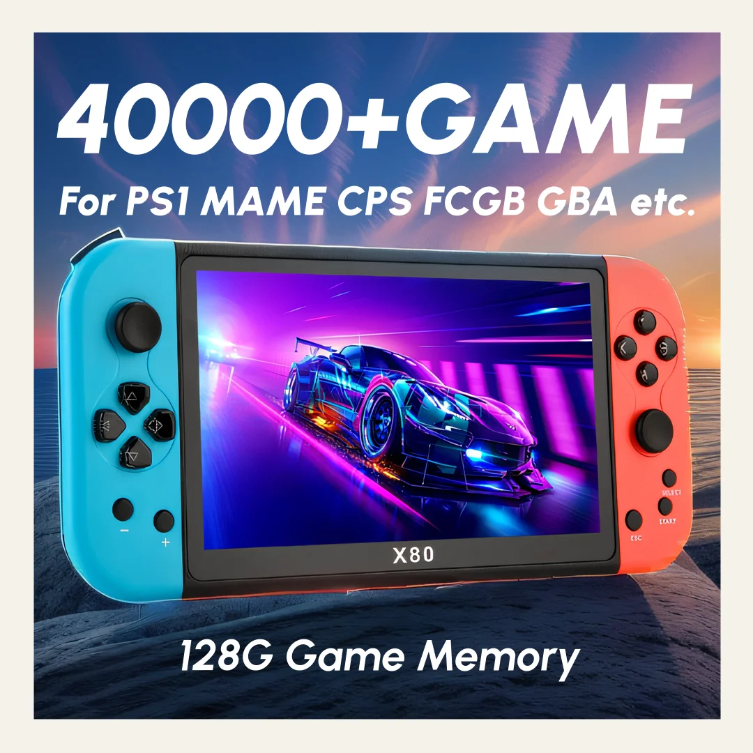 Erleben Sie Retro Gaming X80 H – Gaming Console X80 Bewertung und Preis
