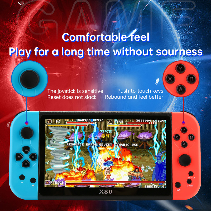 X80 Retro Handheld-Spielkonsol – Gaming Console X80 Bewertung und Preis