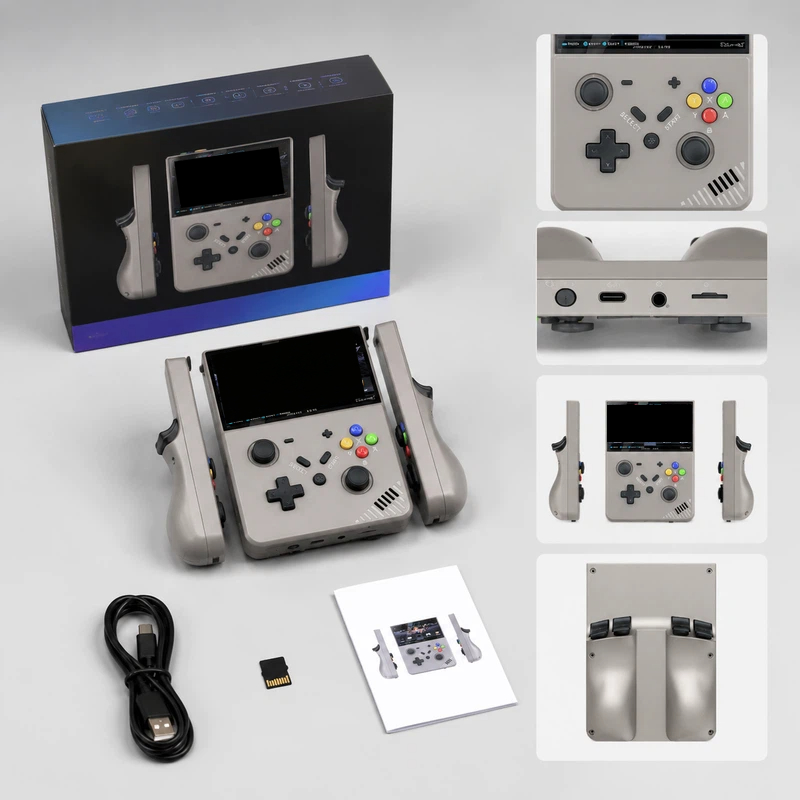 M18 Retro-Handheld-Gaming-Gerä – Gaming Console.Emulators Bewertung und Preis