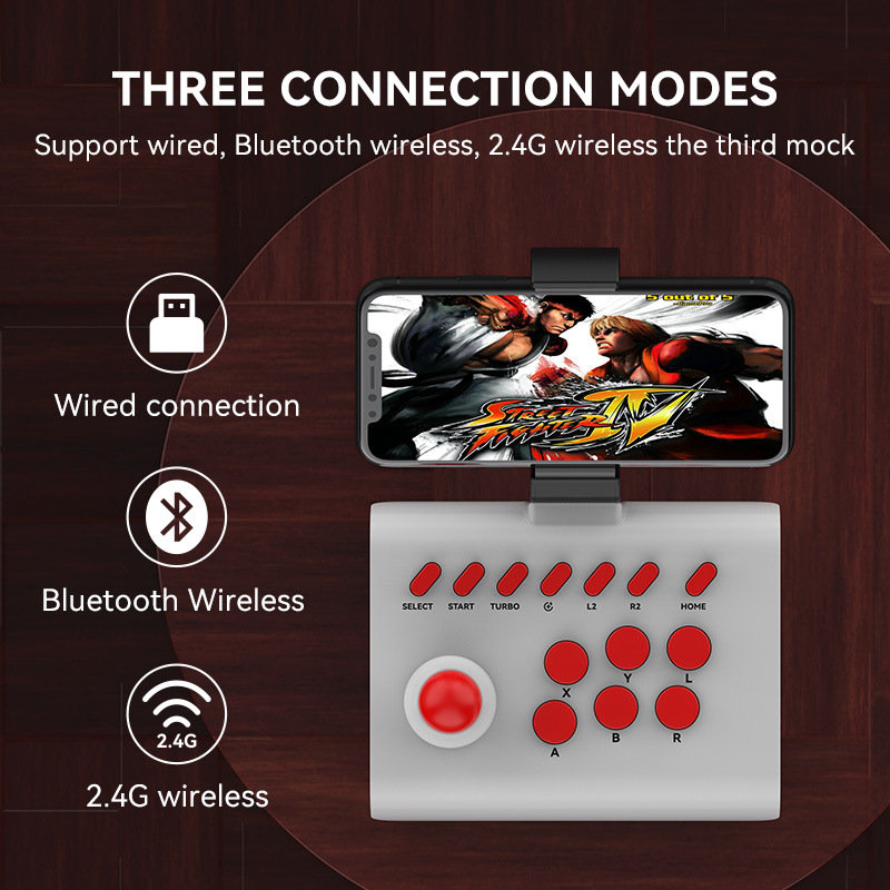 Arcade Fight Stick Turbo Joyst – Gaming Console Cartoon Bewertung und Preis