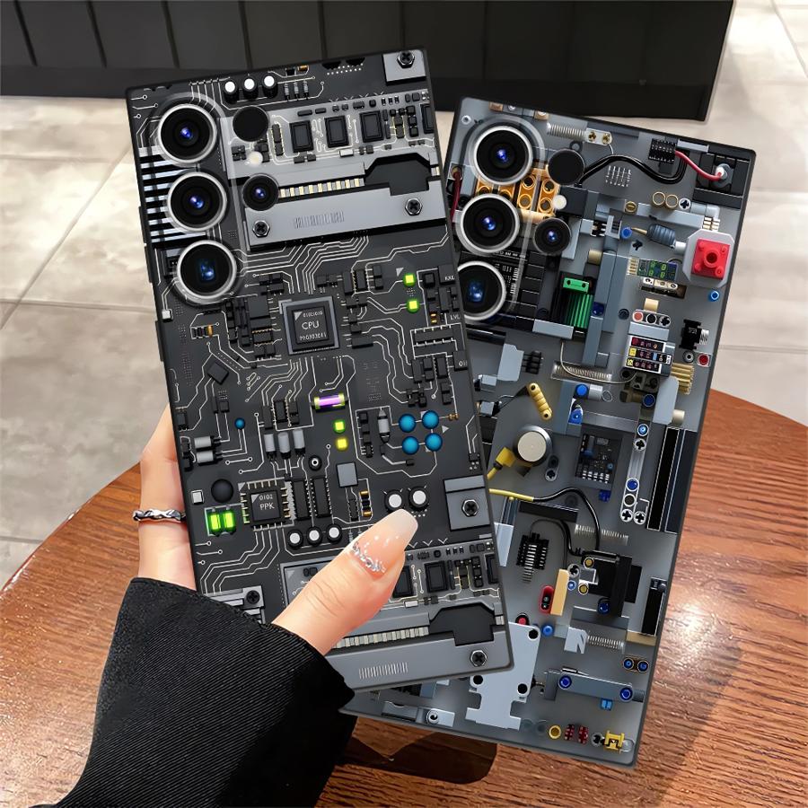 Lila Gaming-Konsolen-Hülle für – Gaming Console Cartoon Bewertung und Preis