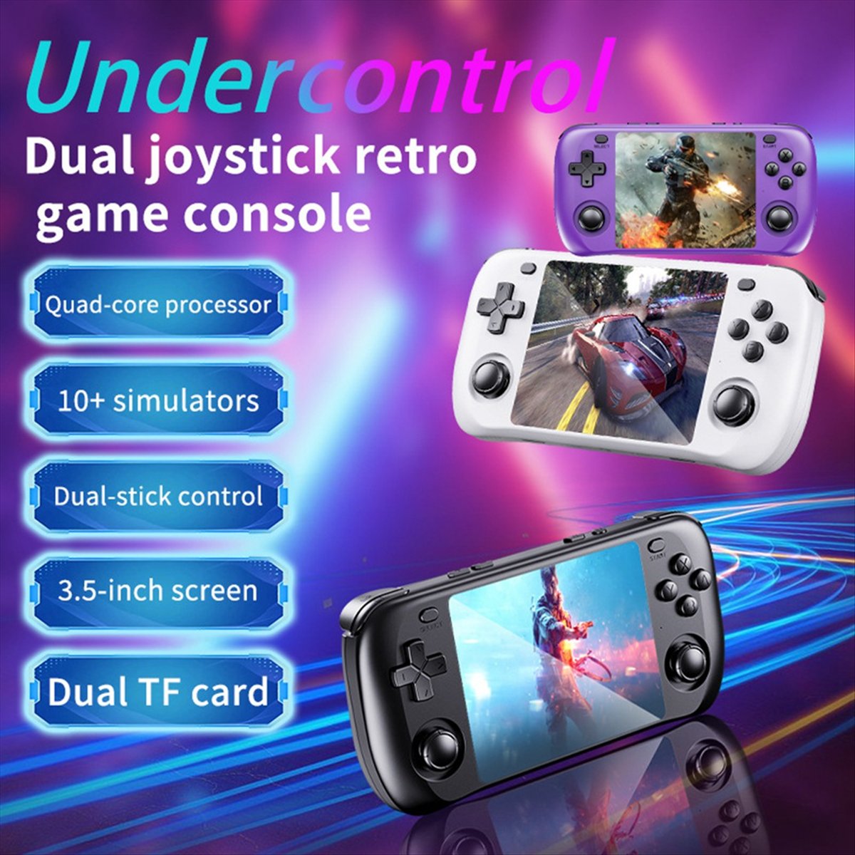 BESTE WAHL) H36S 3,5 Zoll Trag – Gaming Console.Emulators Bewertung und Preis