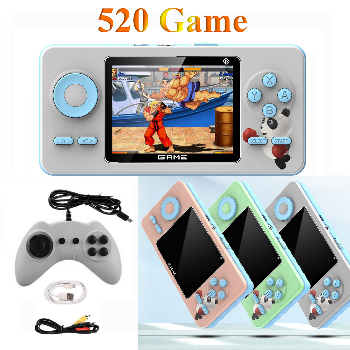 S5 Mini Retro-Videospielkonsol – Gaming Console 4 Year Old Bewertung und Preis