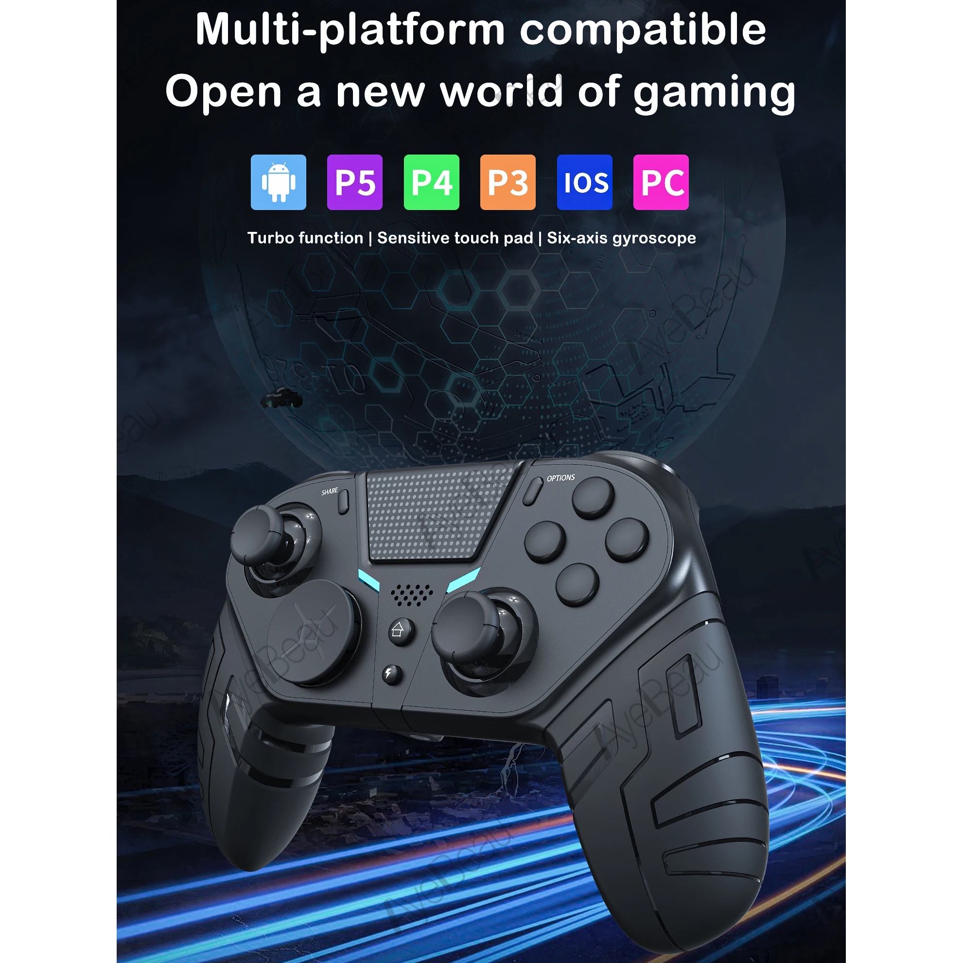 Drahtloser Bluetooth-USB-Contr – Gaming Console For Android Tv Bewertung und Preis