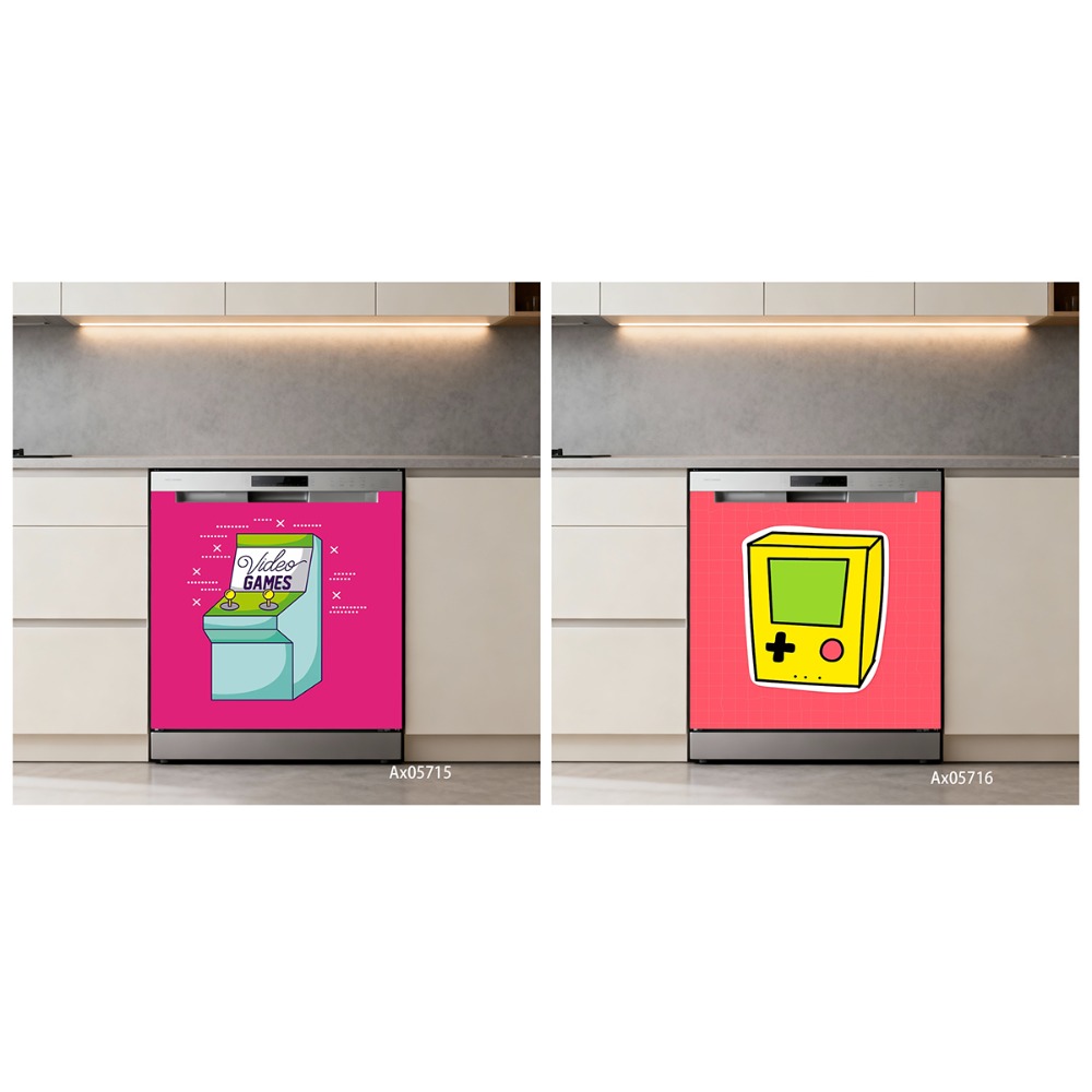 90er Retro Pixel Gaming Arcade – Gaming Console Cartoon Bewertung und Preis