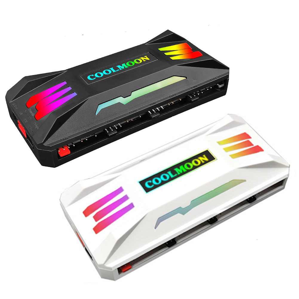 Coolmoon rgb controller 4pin p – Gaming Console Cartoon Bewertung und Preis