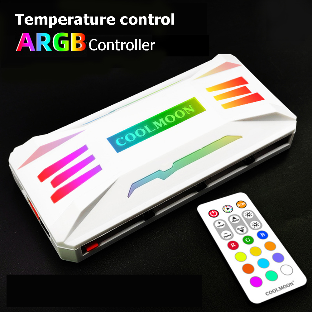 Coolmoon rgb controller 4pin p – Gaming Console Cartoon Bewertung und Preis