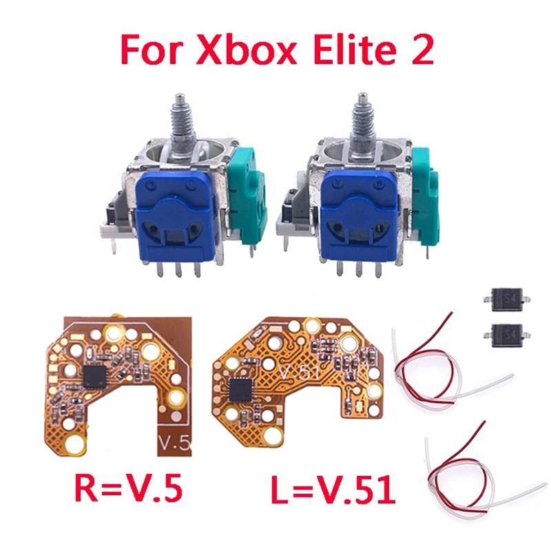Praktische 2-teilige Hall-Joys – Flight Joystick Sim Bewertung und Preis