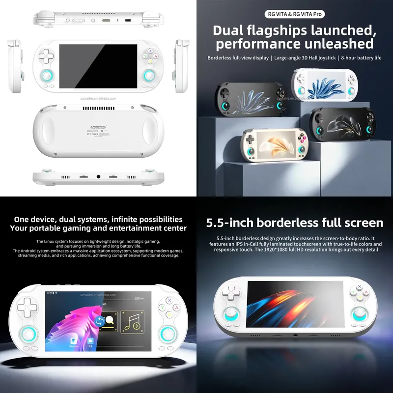 【CHIMU HOME】 5,5-Zoll-Touchscr – Gaming Console With Bewertung und Preis