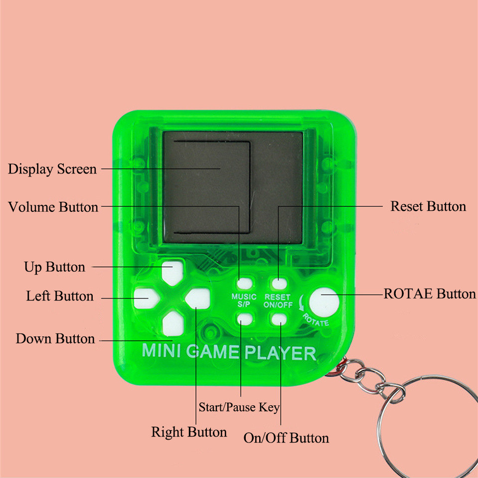 GAMINJA Retro Mini Handheld Sp – Gaming Console 4 Year Old Bewertung und Preis