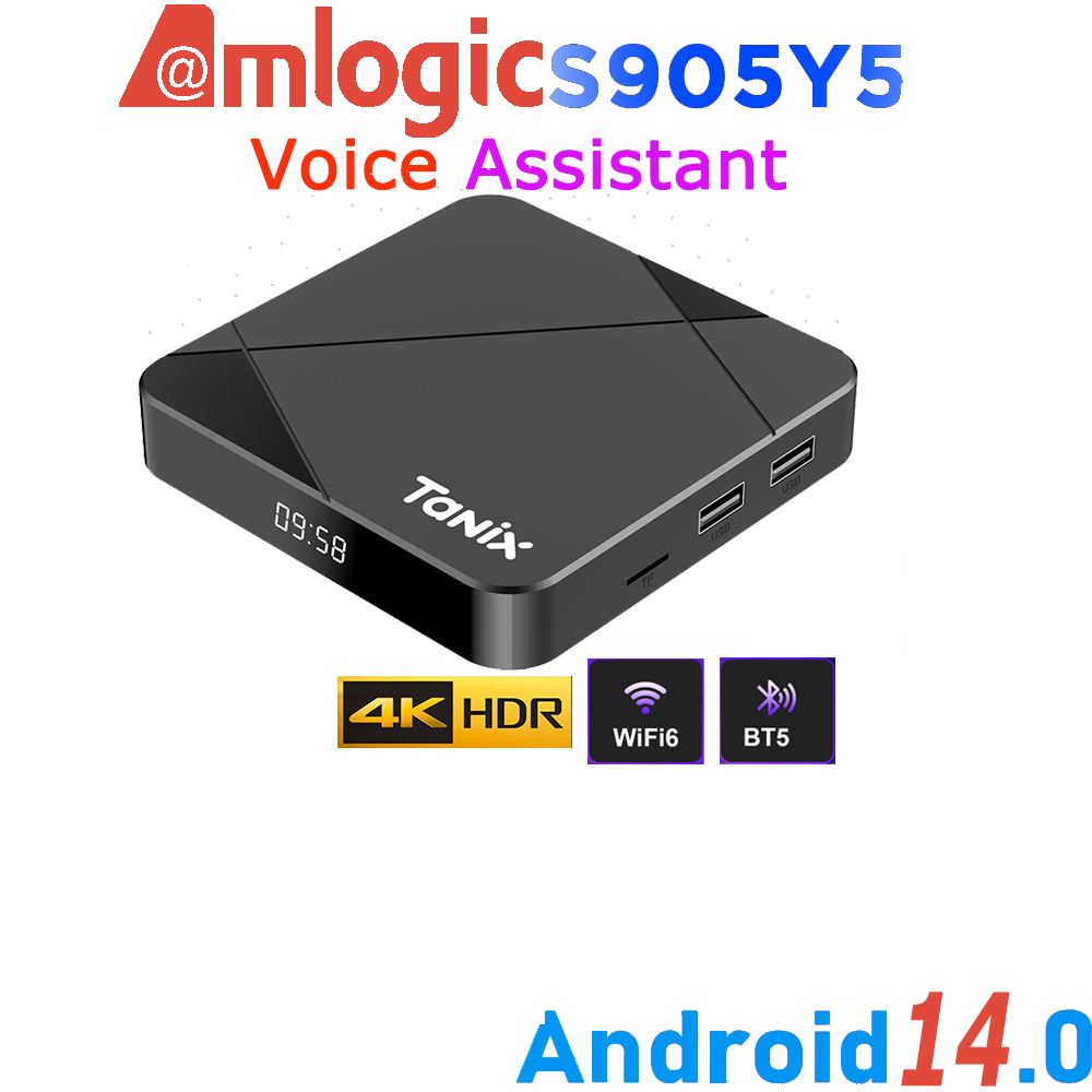 Amlogic S905Y5 Android14.0 4K  – Gaming Console For Android Tv Bewertung und Preis