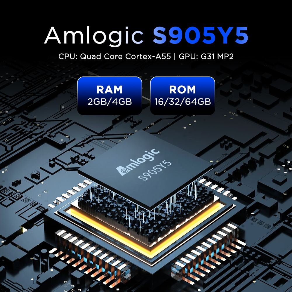 Amlogic S905Y5 Android14.0 4K  – Gaming Console For Android Tv Bewertung und Preis