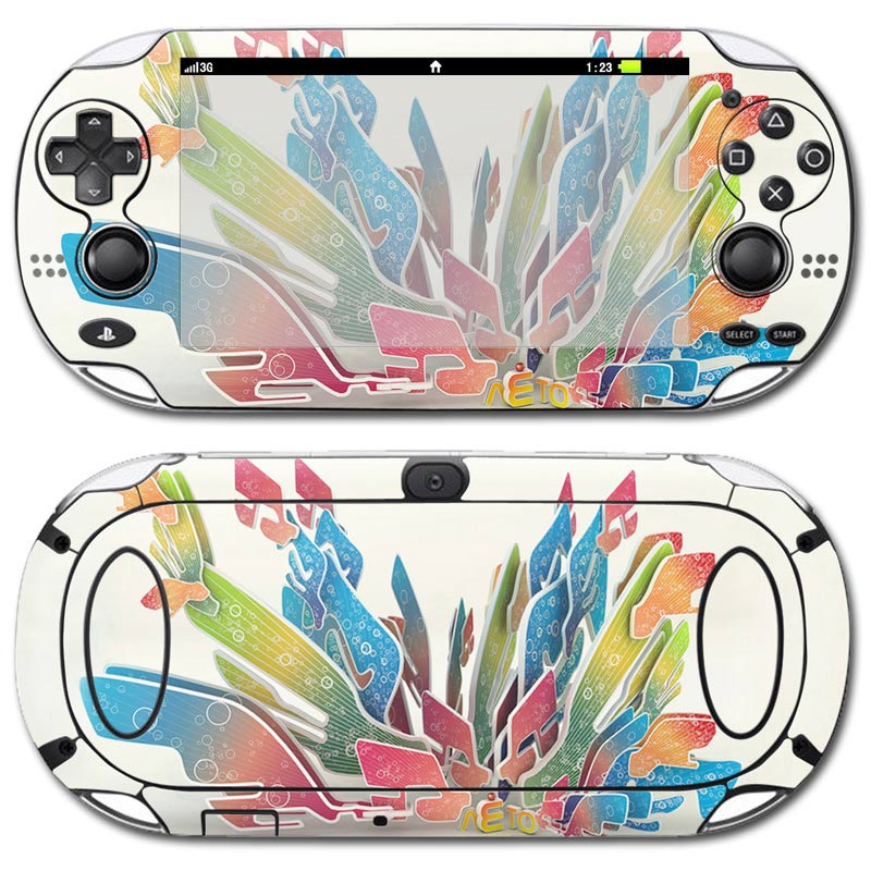 Stilvolles Design Vinyl Aufkle – Gaming Console Cartoon Bewertung und Preis