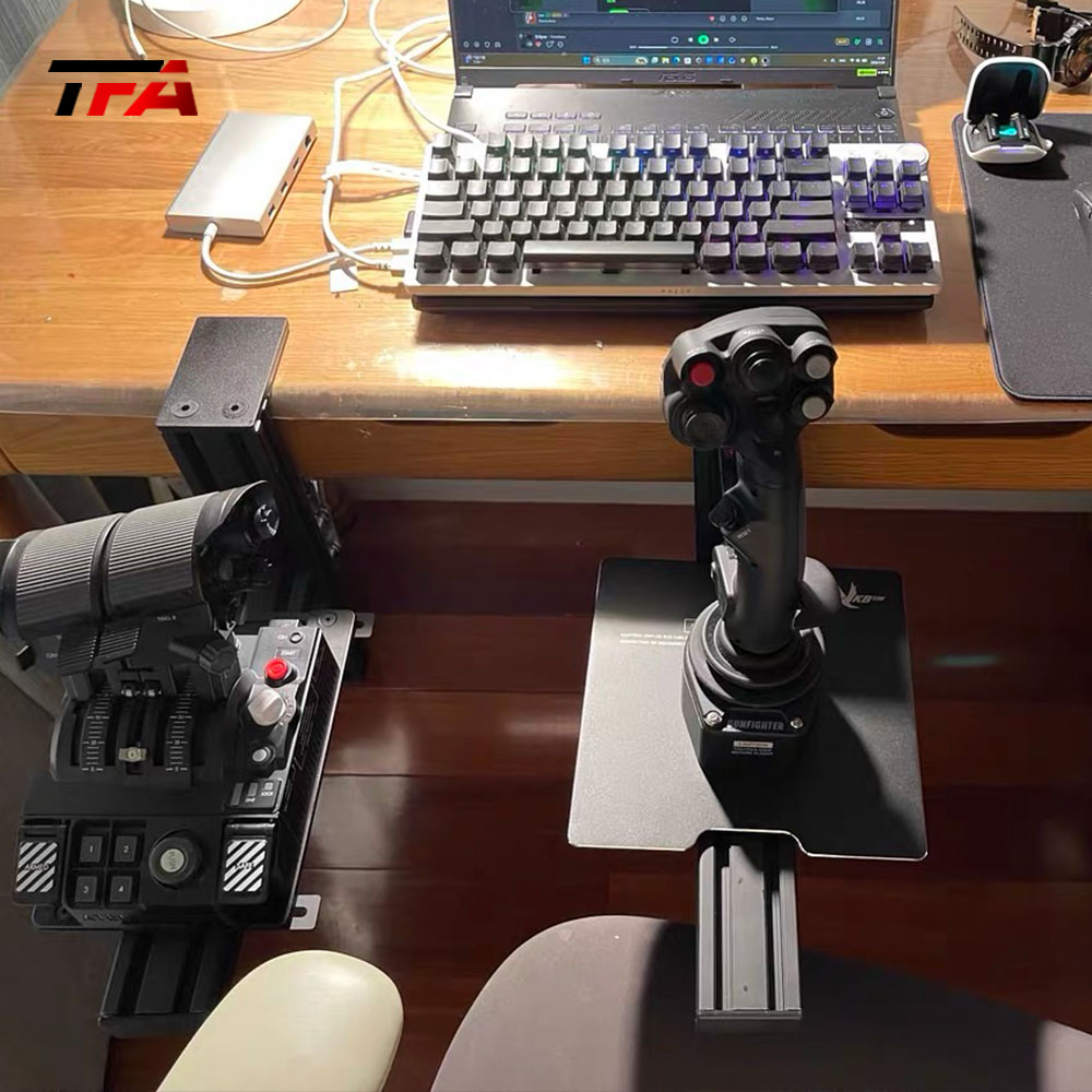 EU 3060 Industrieller Aluminiu – Flight Joystick Sim Bewertung und Preis