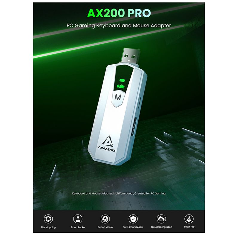 AIMZENIX AX200PRO PC-Gaming K& – Gaming Console Cartoon Bewertung und Preis