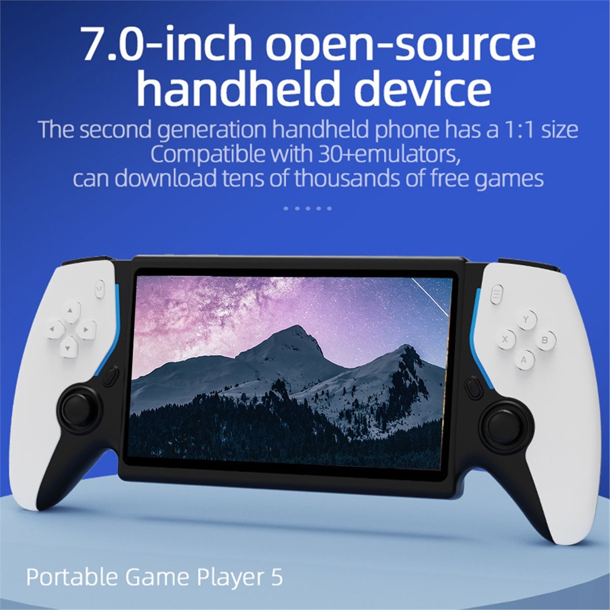 Y828A~! # 7-Zoll-Handheld-Spie – Gaming Console.Emulators Bewertung und Preis