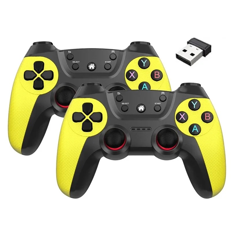BOYHOM Kabelloser Doppel-Spiel – Gaming Console For Android Tv Bewertung und Preis