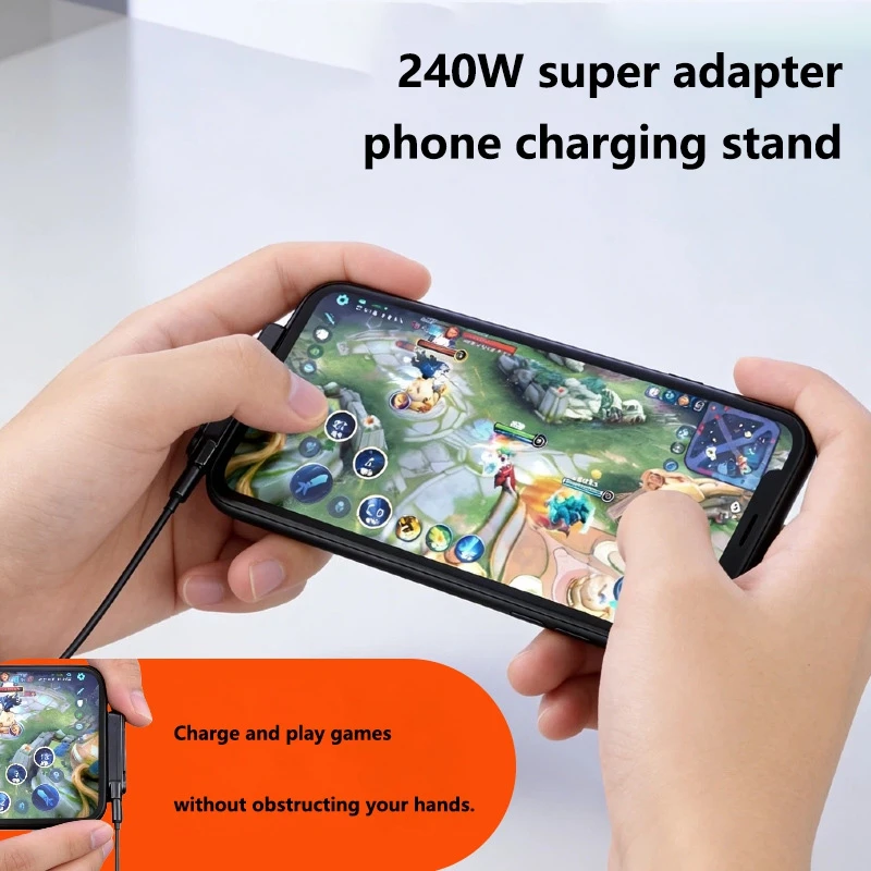 240W Handy-Ladeständer, faltba – Gaming Console For Phone Bewertung und Preis