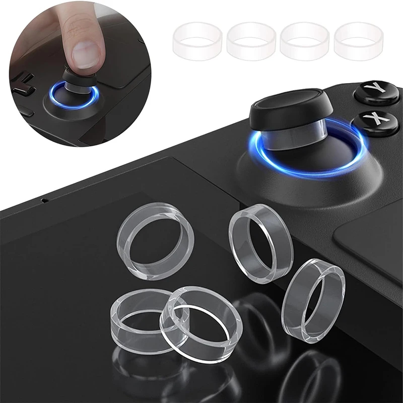8 Stück elastische Silikon-Joy – Gaming Console Rog Ally Bewertung und Preis