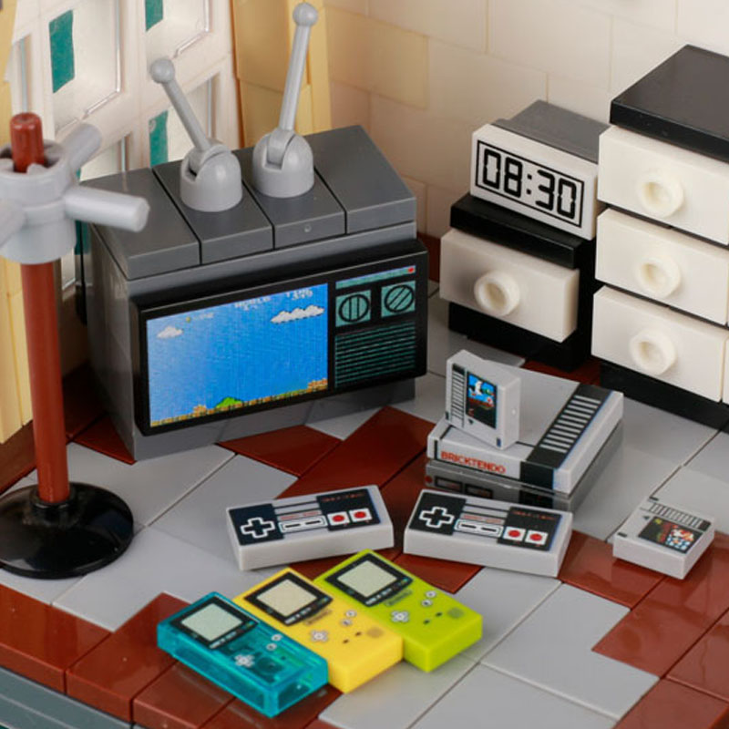 MOC Spielkonsole Computer Mode – Gaming Console Kids Bewertung und Preis
