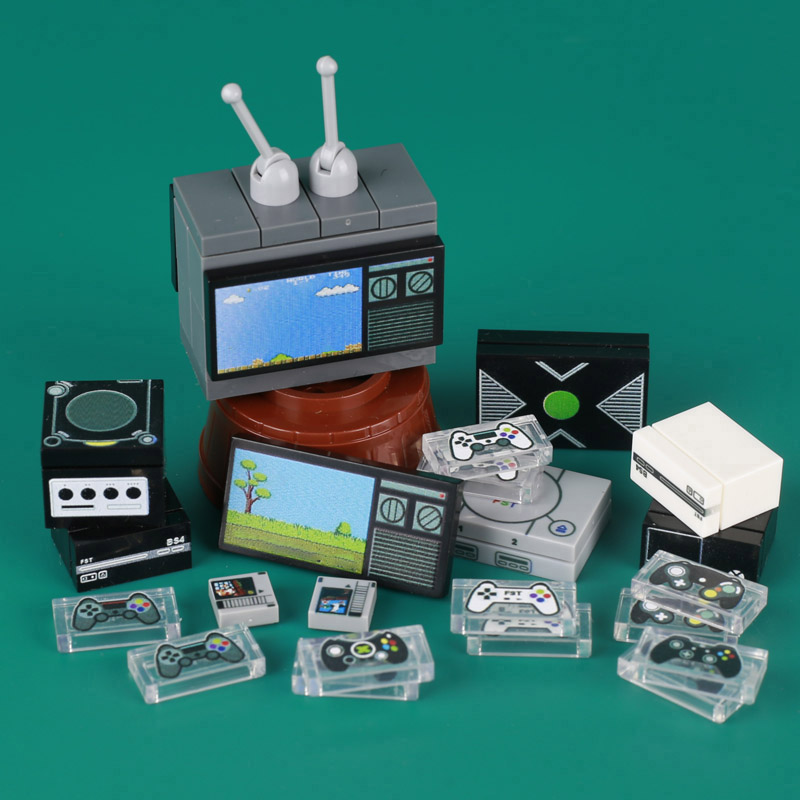 MOC Spielkonsole Computer Mode – Gaming Console Kids Bewertung und Preis
