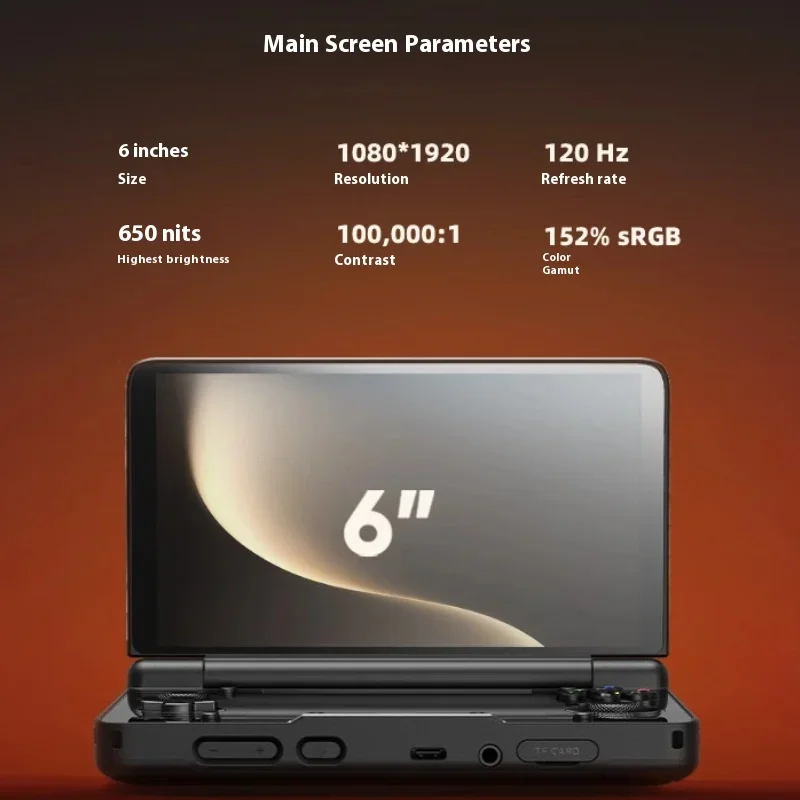 AYN Thor 6'' OLED Dual-Screen  – Gaming Console Uk Bewertung und Preis