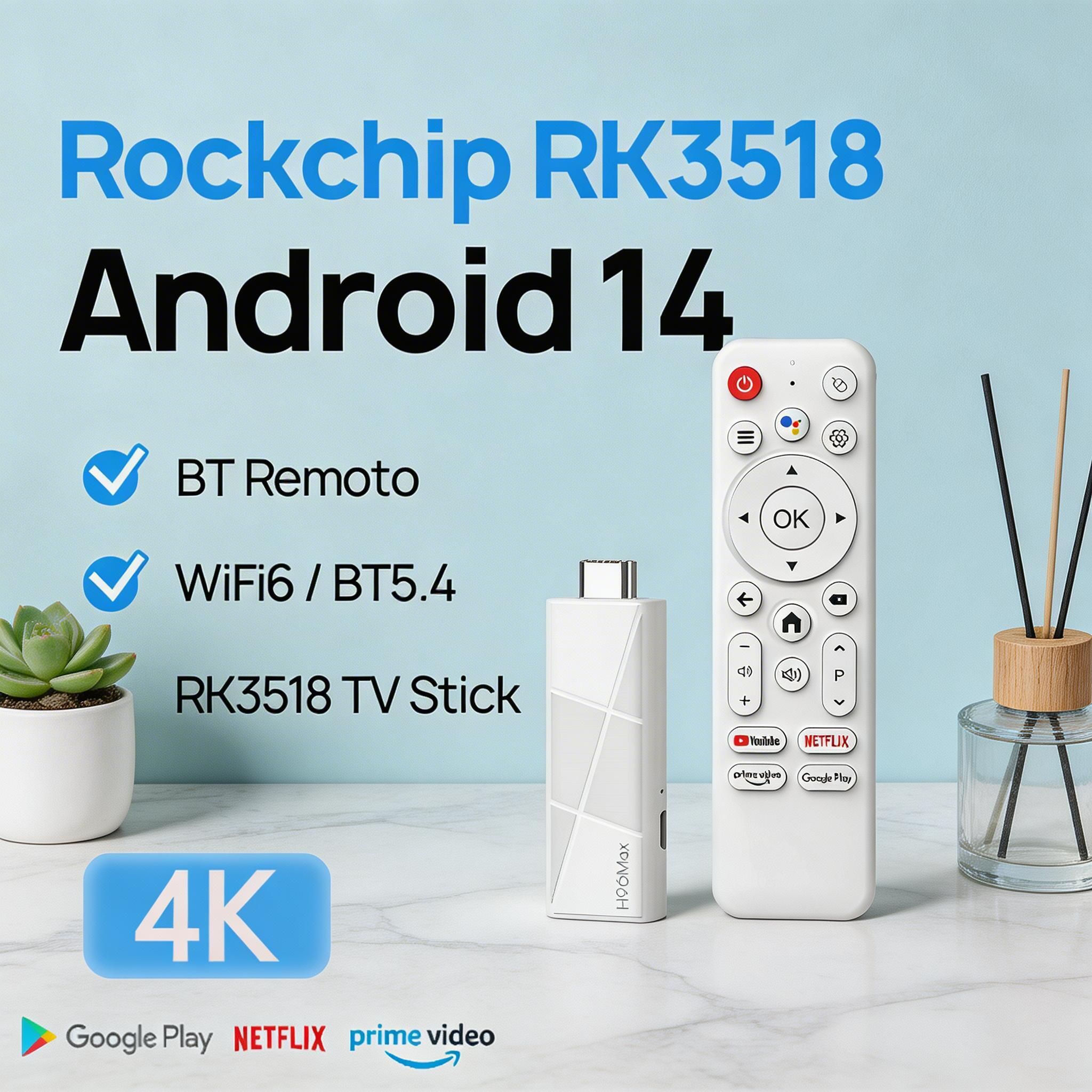 H96 MAX TV-Stick Smart TV Andr – Gaming Console For Android Tv Bewertung und Preis