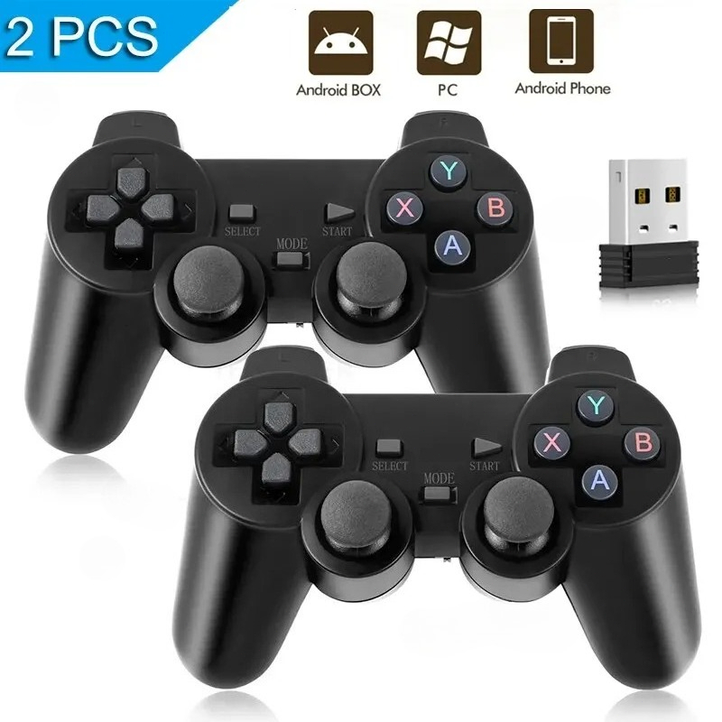 2,4GHz Kabelloser Spielcontrol – Gaming Console For Android Tv Bewertung und Preis