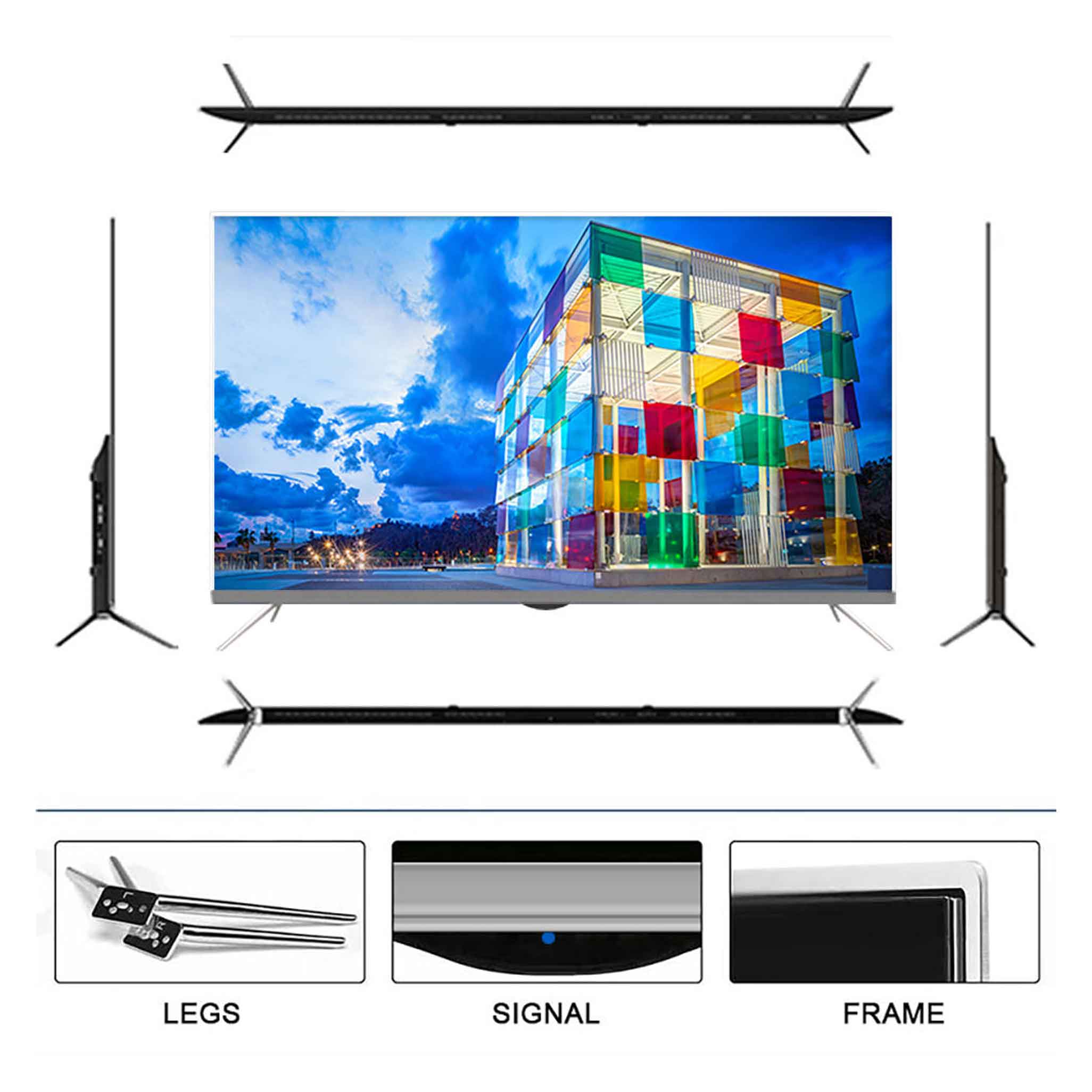 LED OLED 4K UHD HDR10 Smart TV – Gaming Console For Android Tv Bewertung und Preis